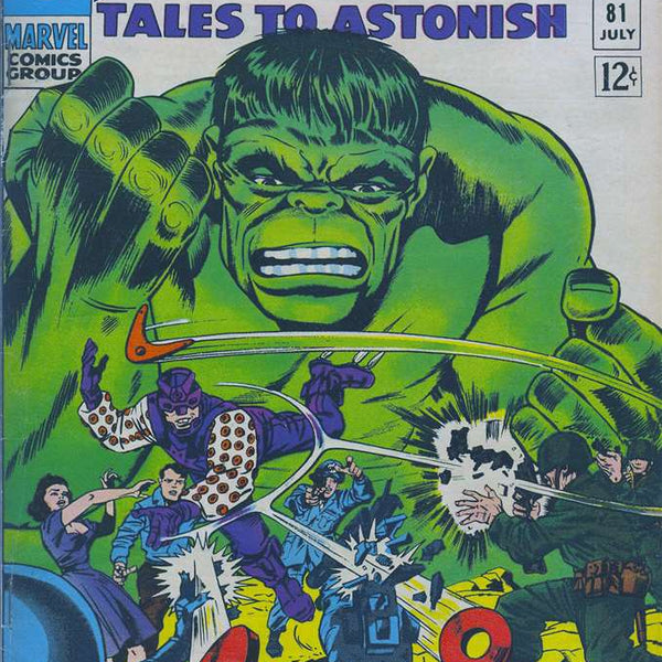 Tales To Astonish deals 81