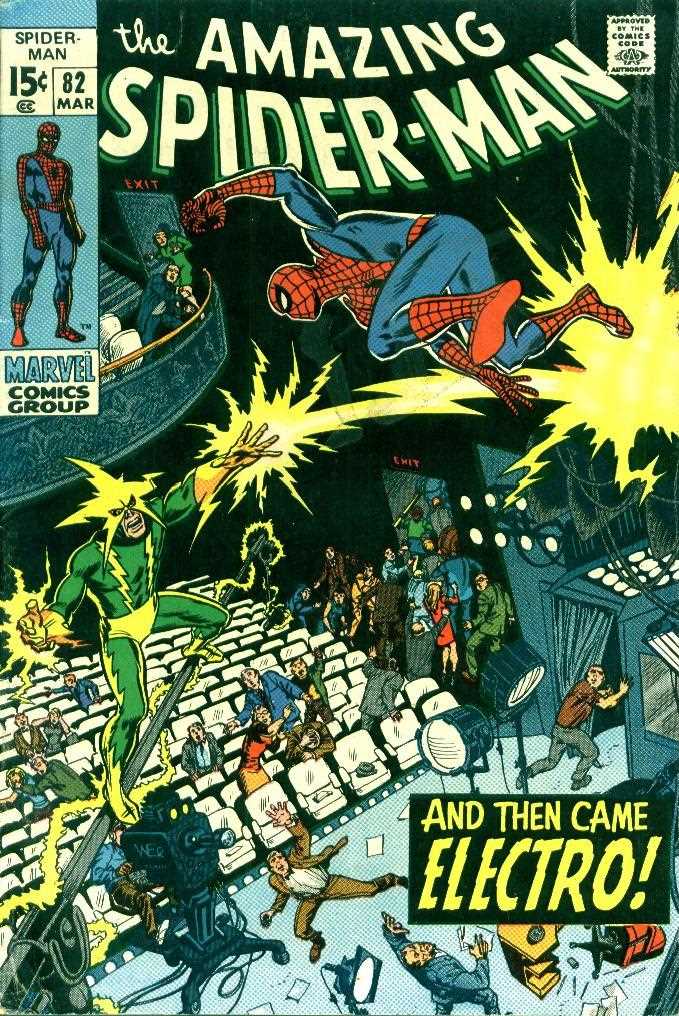 Amazing Spider-Man (1963 1st Series Marvel) # 82 Raw