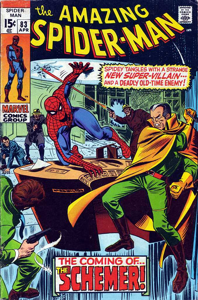Amazing Spider-Man (1963 1st Series Marvel) # 83 Raw