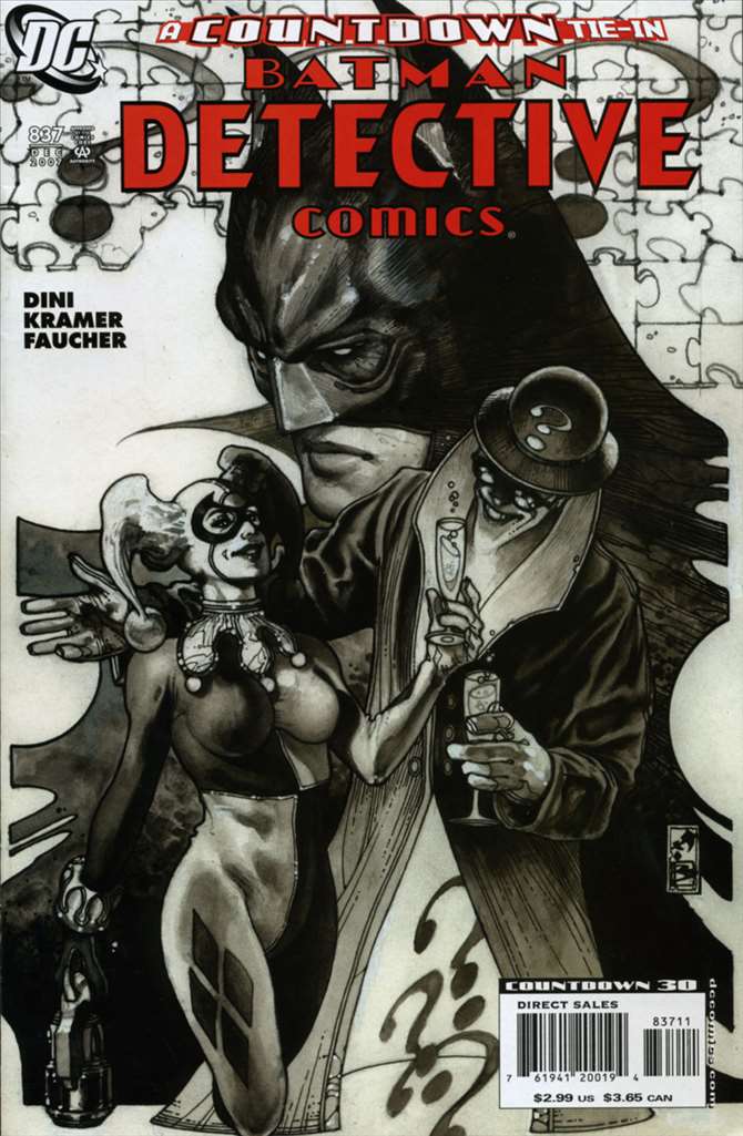 Detective Comics (1937 1st Series DC) #837 Raw
