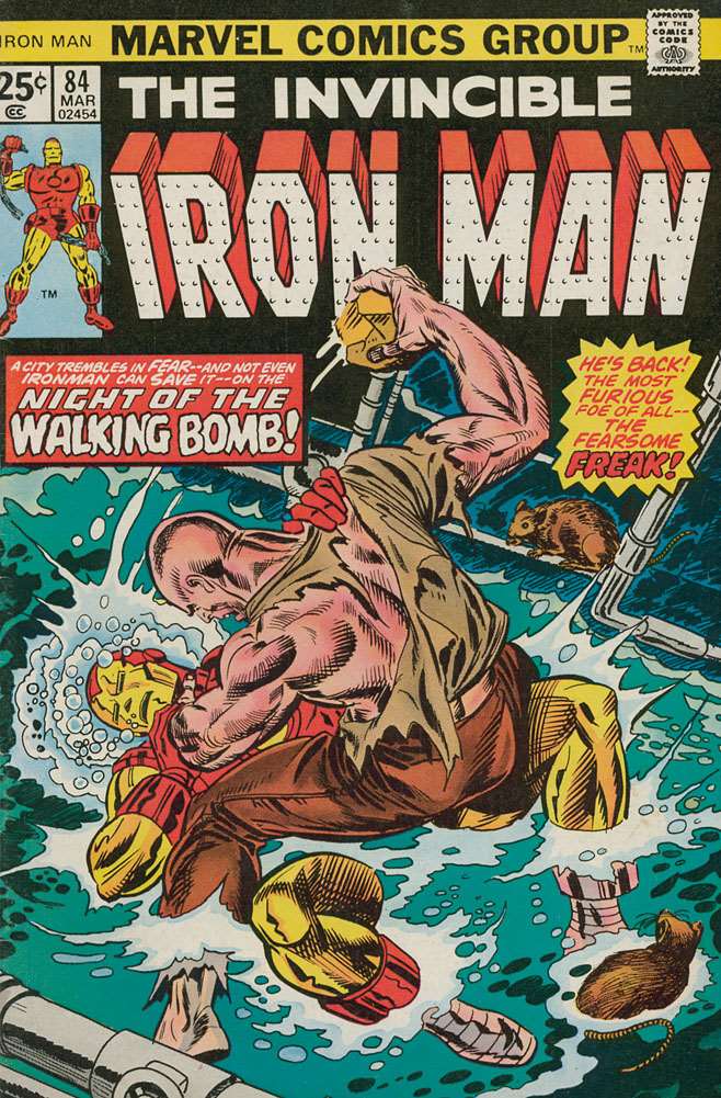 Iron Man (1968 1st Series Marvel) # 84 Raw