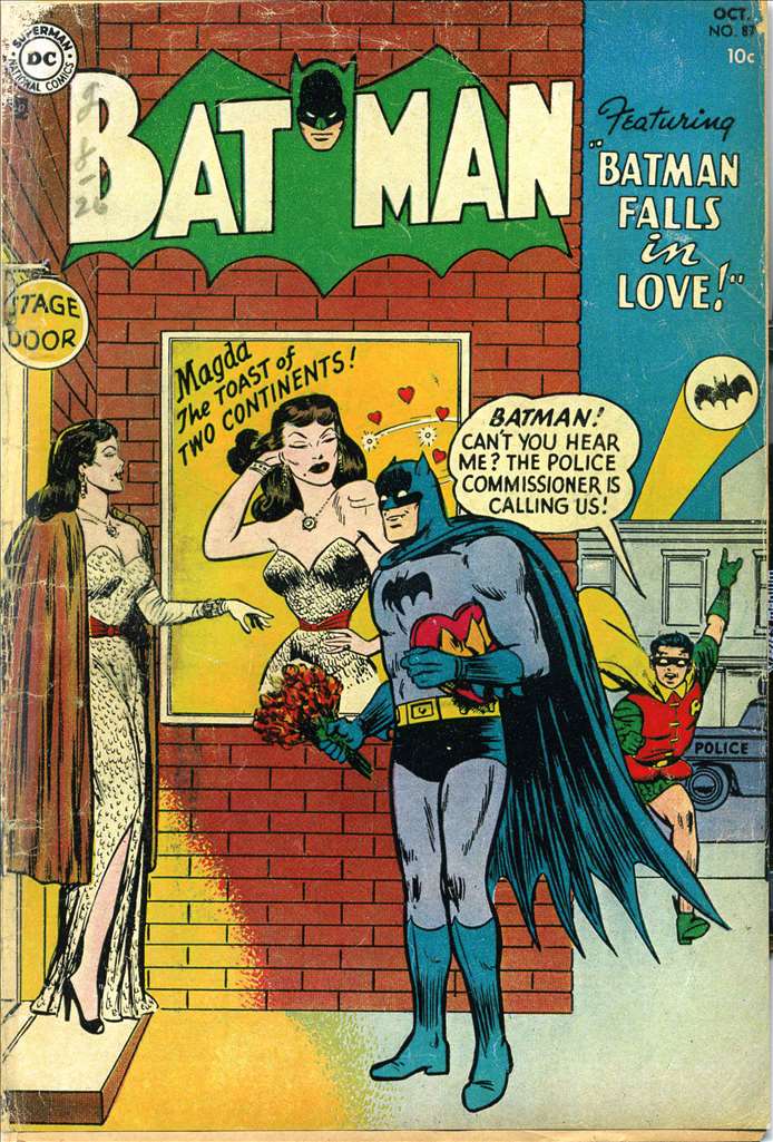 Batman (1940 1st Series DC) # 87 Raw