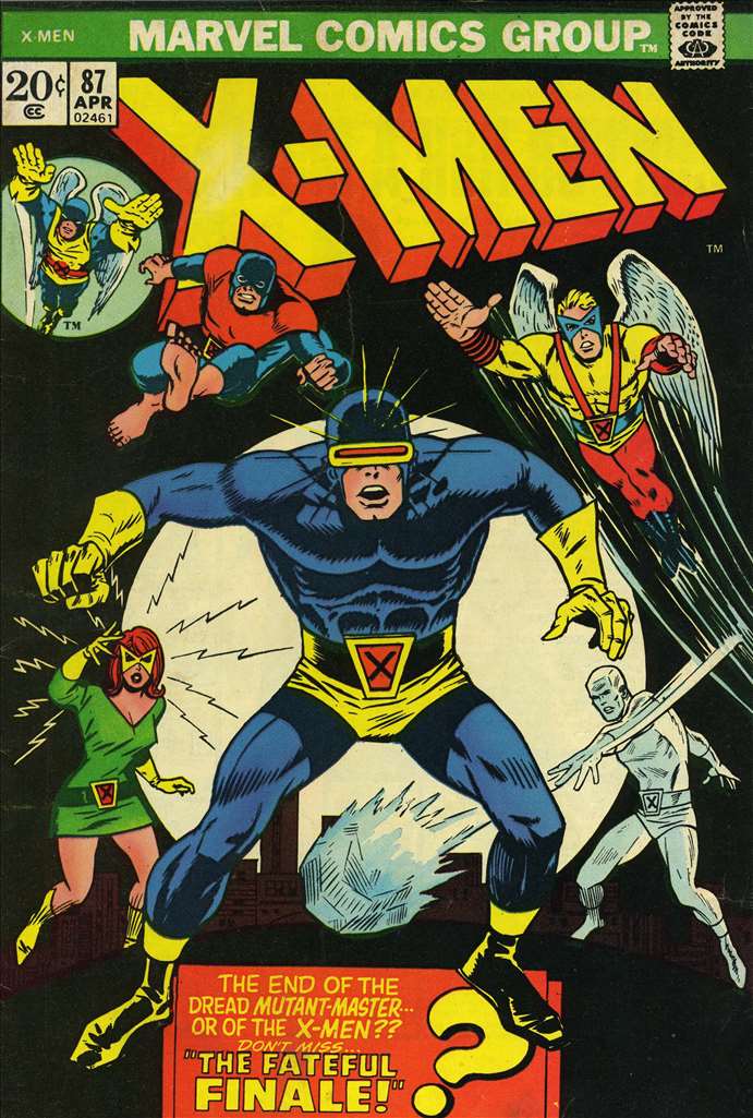 Uncanny X-Men (1963 1st Series Marvel) # 87 Raw