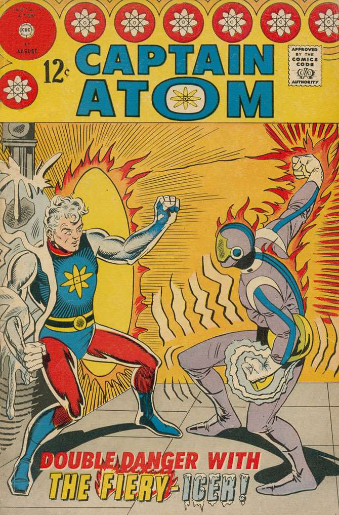 Captain Atom (1965 Charlton) # 87 Raw