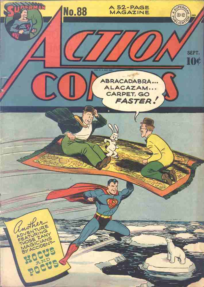 Action Comics (1938 1st Series DC) # 88 Raw