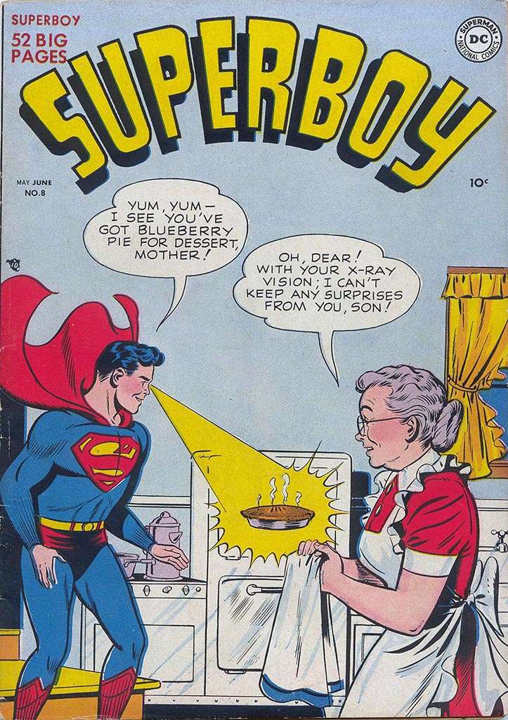 Superboy (1949 1st Series DC) #  8 Raw