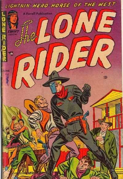 Lone Rider (1951, Farrell) #  8 Raw