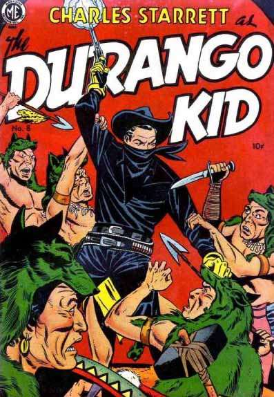 Durango Kid (1953 ME) #  8 Raw