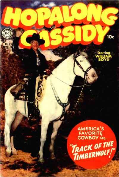 Hopalong Cassidy (DC, 1954) # 91 Raw