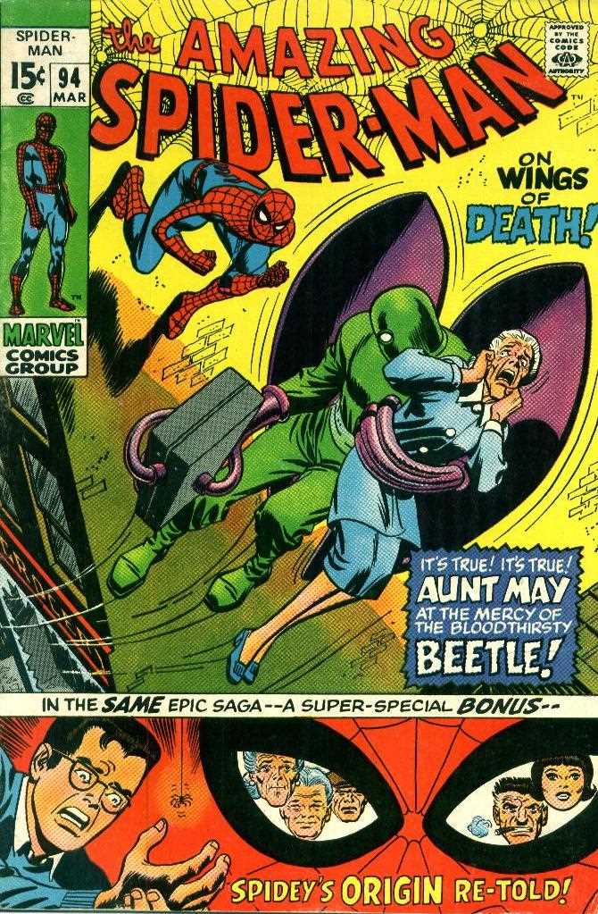 Amazing Spider-Man (1963 1st Series Marvel) # 94 Raw