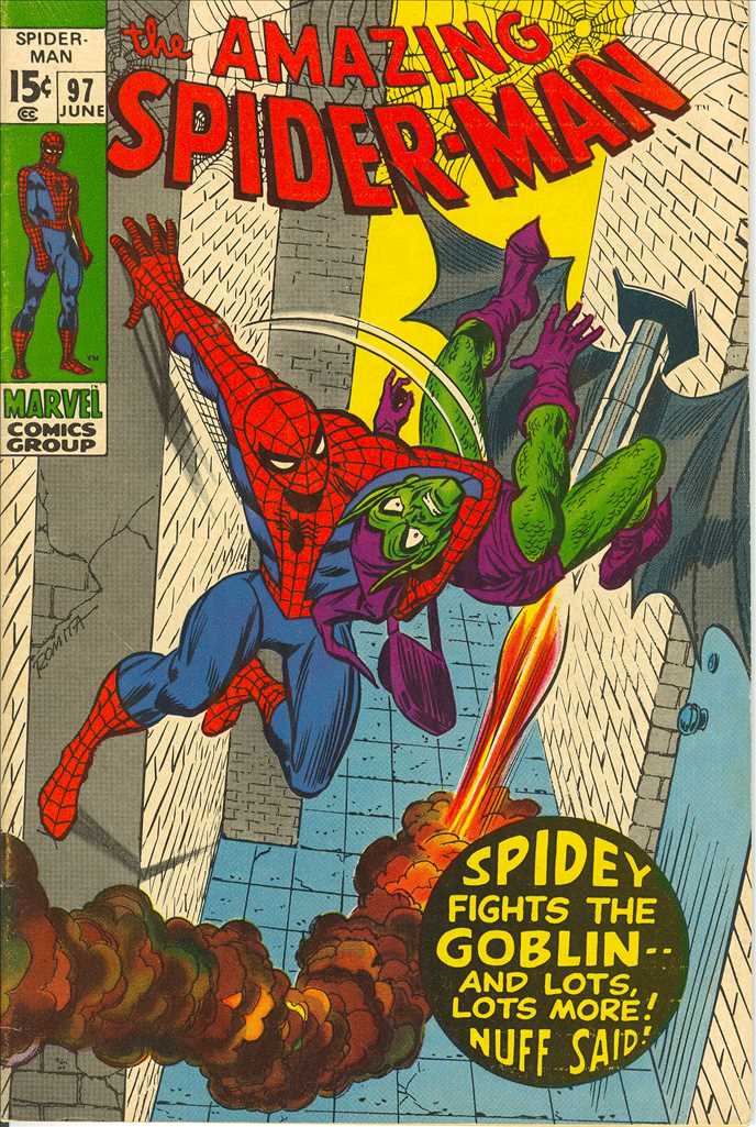Amazing Spider-Man (1963 1st Series Marvel) # 97 Raw
