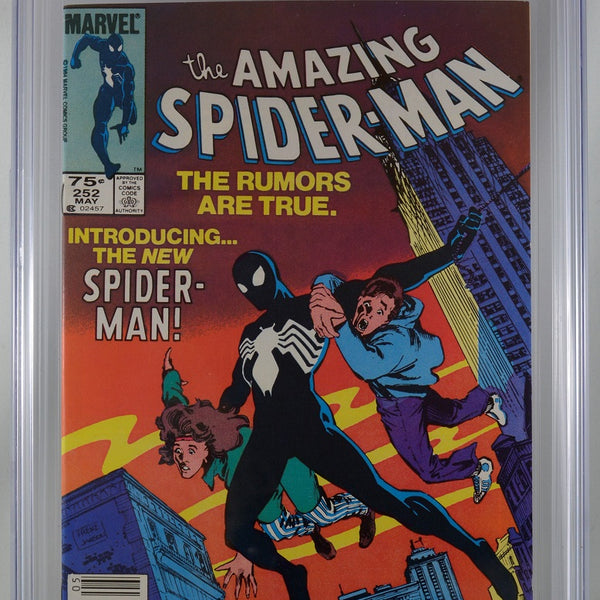 Amazing Spider-Man (1963 1st Series Marvel) #252 CGC