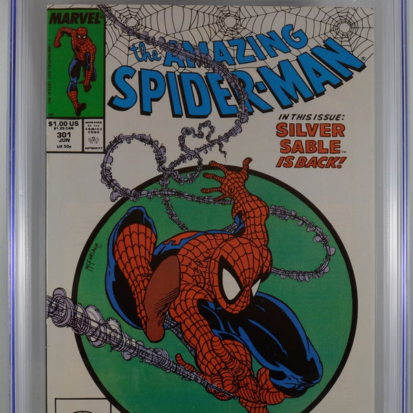 Amazing Spider-Man (1963 1st Series Marvel) #301 CGC