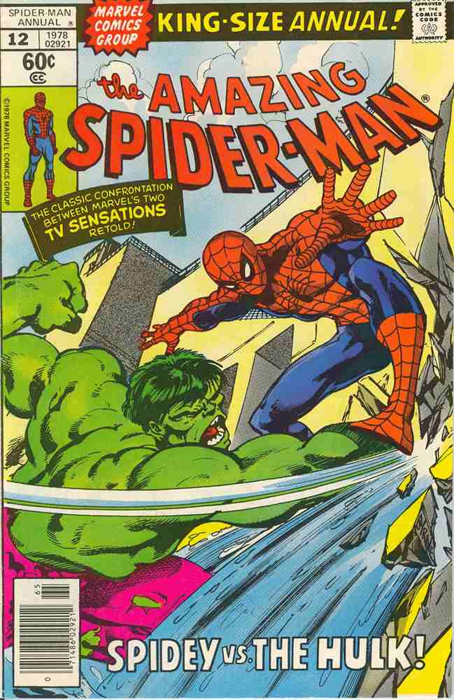 Amazing Spider-Man Annual (1963 1st Series Marvel) # 12 Raw