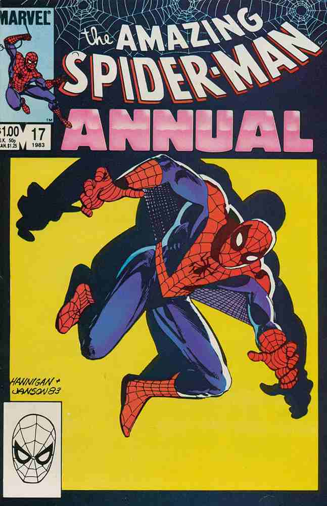 Amazing Spider-Man Annual (1963 1st Series Marvel) # 17 Raw