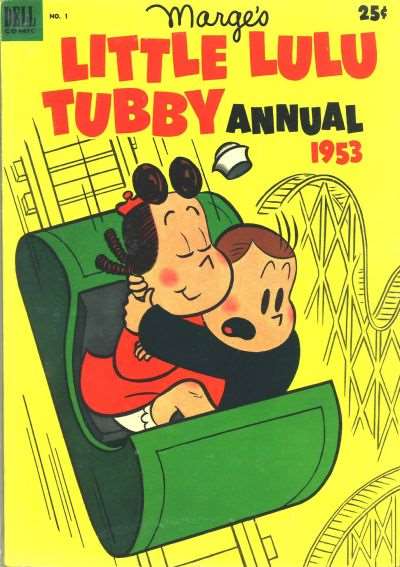 Marge's Little Lulu Annual (DELL, 1948) #  1 Raw