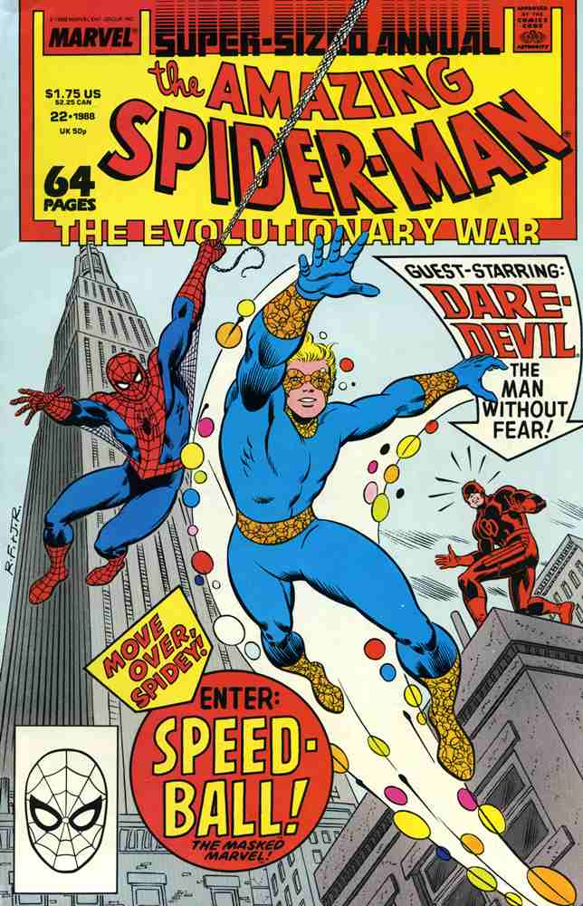Amazing Spider-Man Annual (1963 1st Series Marvel) # 22 Raw