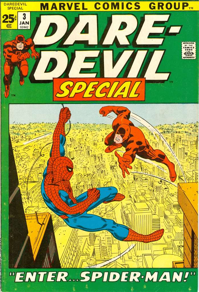 Daredevil Annual (1964 1st Series Marvel) #  3 Raw