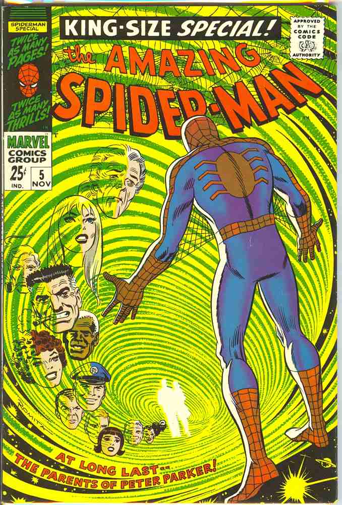 Amazing Spider-Man Annual (1963 1st Series Marvel) #  5 Raw