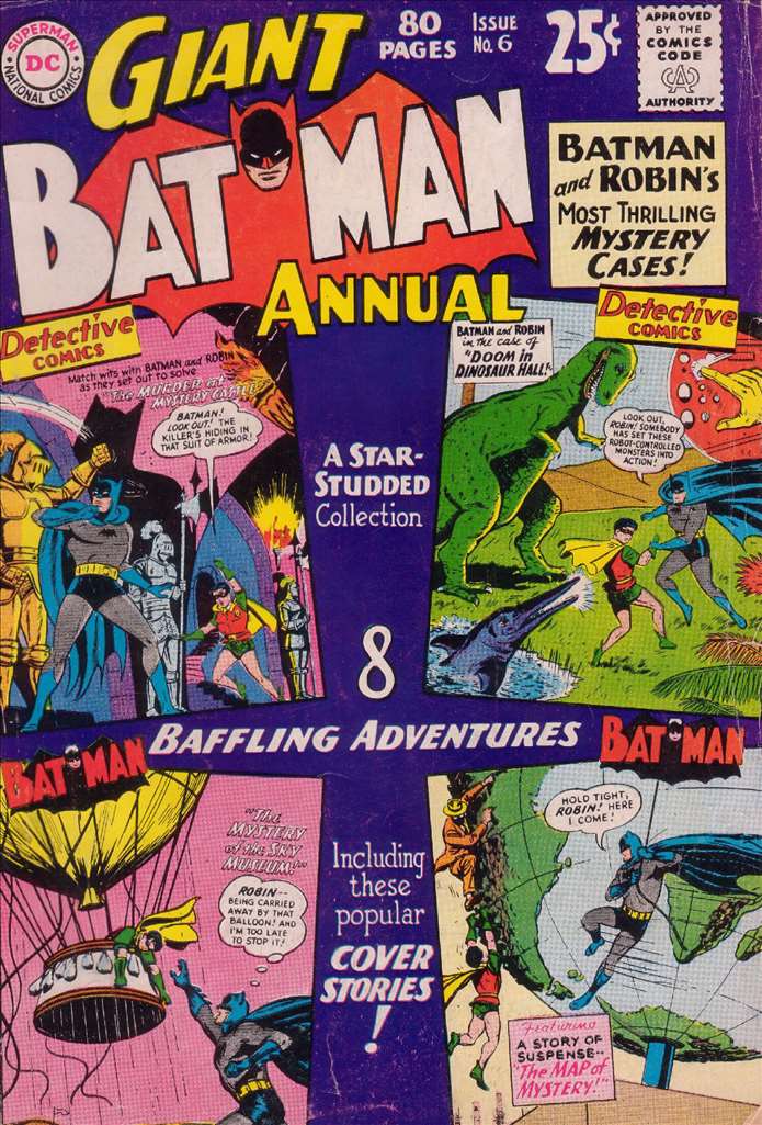 Batman Annual (1940 1st Series DC) #  6 Raw