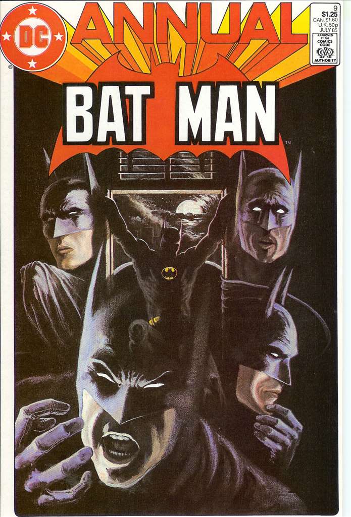 Batman Annual (1940 1st Series DC) #  9 Raw