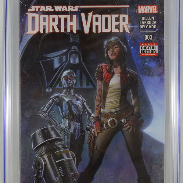 アメコミリーフ Star Wars: DarthVader #3 CGC 9.8 Star Wars: Darth Vader (2015 Marvel) # 3 CGC
