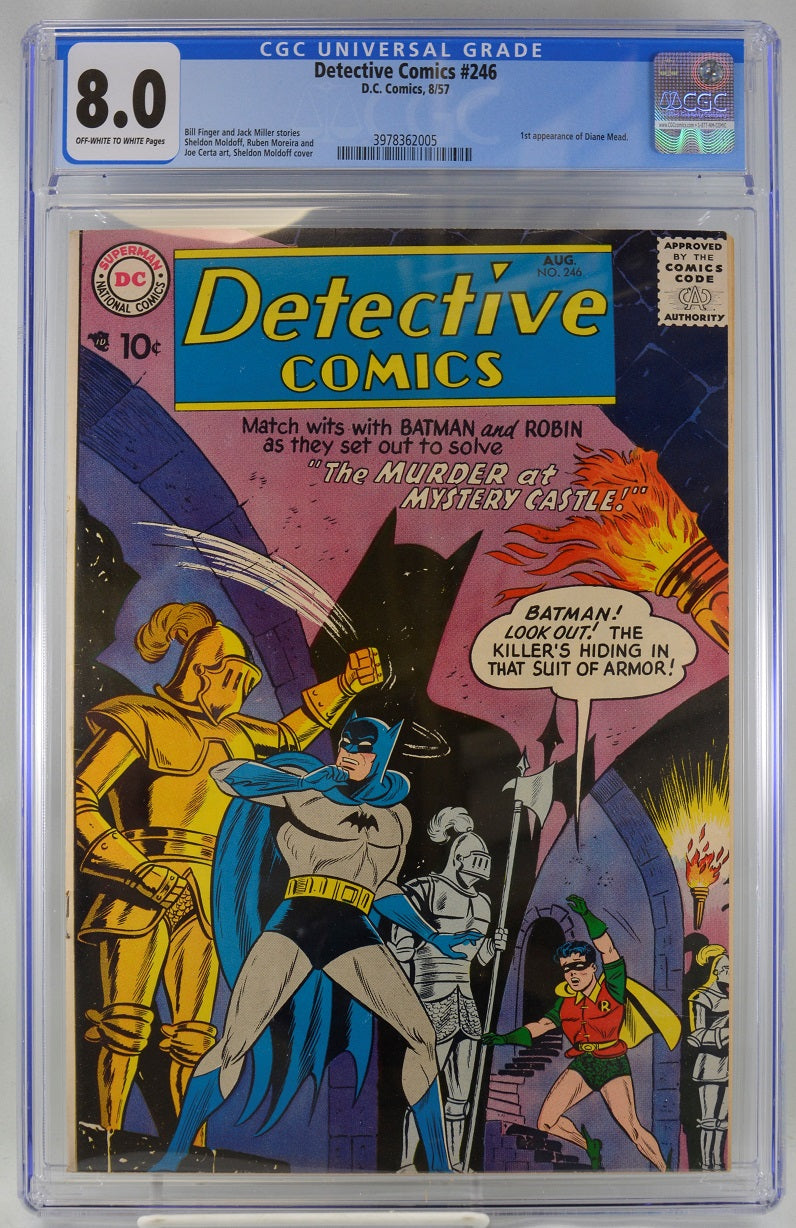 Detective Comics (1937 1st Series DC) #246 CGC
