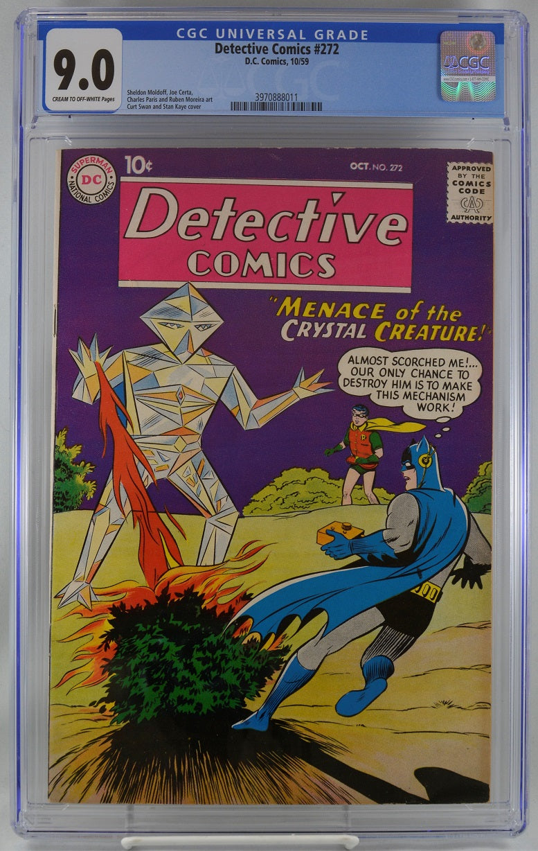 Detective Comics (1937 1st Series DC) #272 CGC