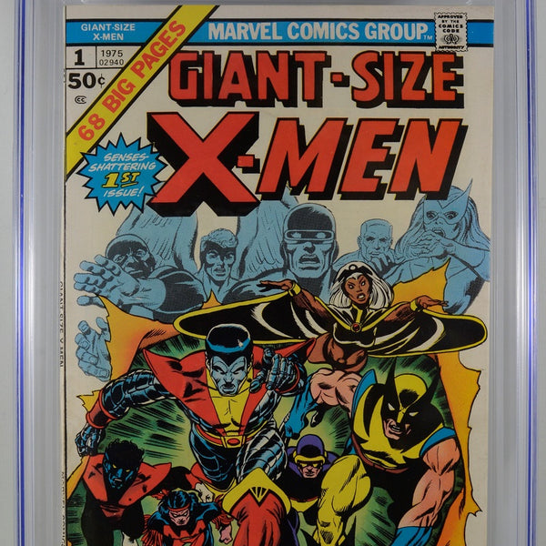 Giant-Size X-Men (1975 Marvel) # 1 CGC