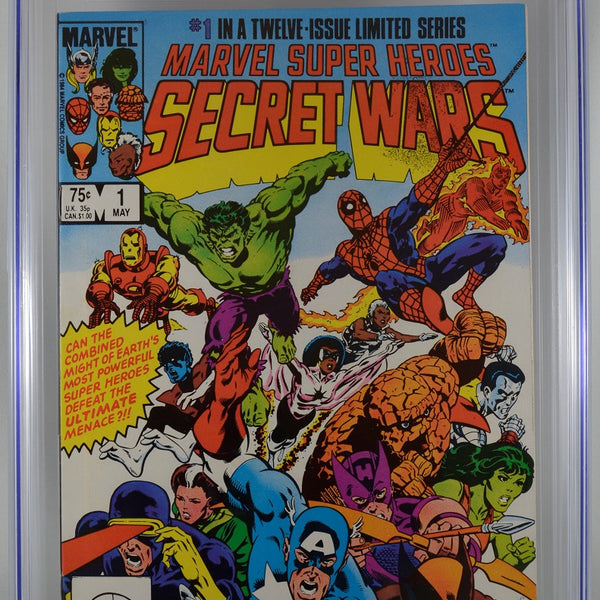 Marvel Super Heroes Secret Wars (Marvel 1984) # 1 CGC