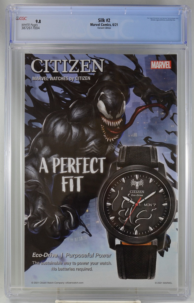 Citizen venom watch clearance