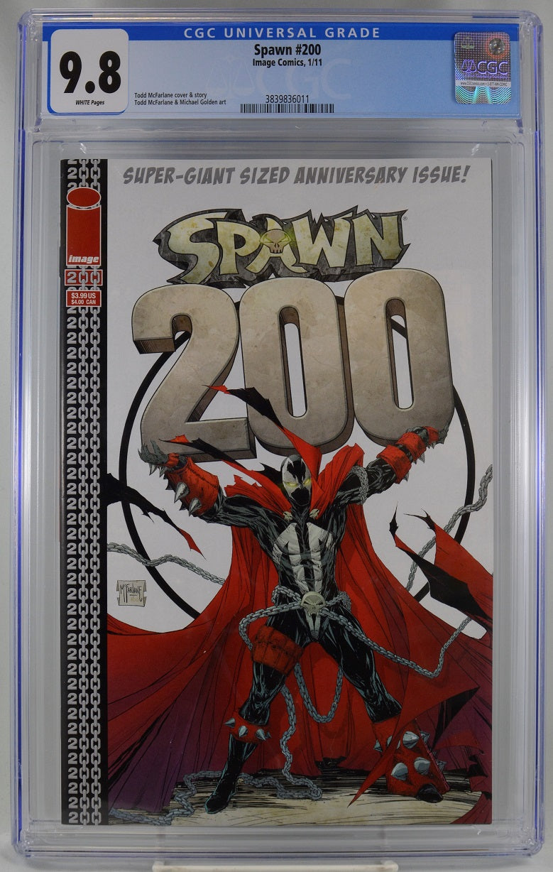Spawn (1992 Image) #200 CGC